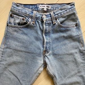 Vintage Levi’s 501 jeans by RE/DONE
